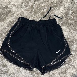 Black x-small nike shorts Dri-fit